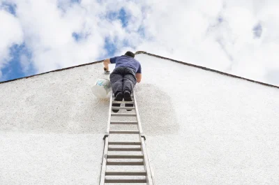 Peinture extérieure à Guerting — façades et ravalement